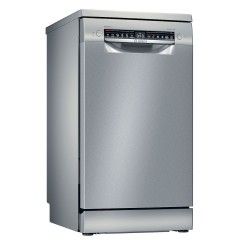 Bosch SPS4HMI49E Ελεύθερο Πλυντήριο Πιάτων με Wi-Fi για 10 Σερβίτσια DuoPower Π45xY84.5εκ. Inox Bosch SPS4HMI49E Ελεύθερο Πλυντήριο Πιάτων με Wi-Fi για 10 Σερβίτσια DuoPower Π45xY84.5εκ. Inox